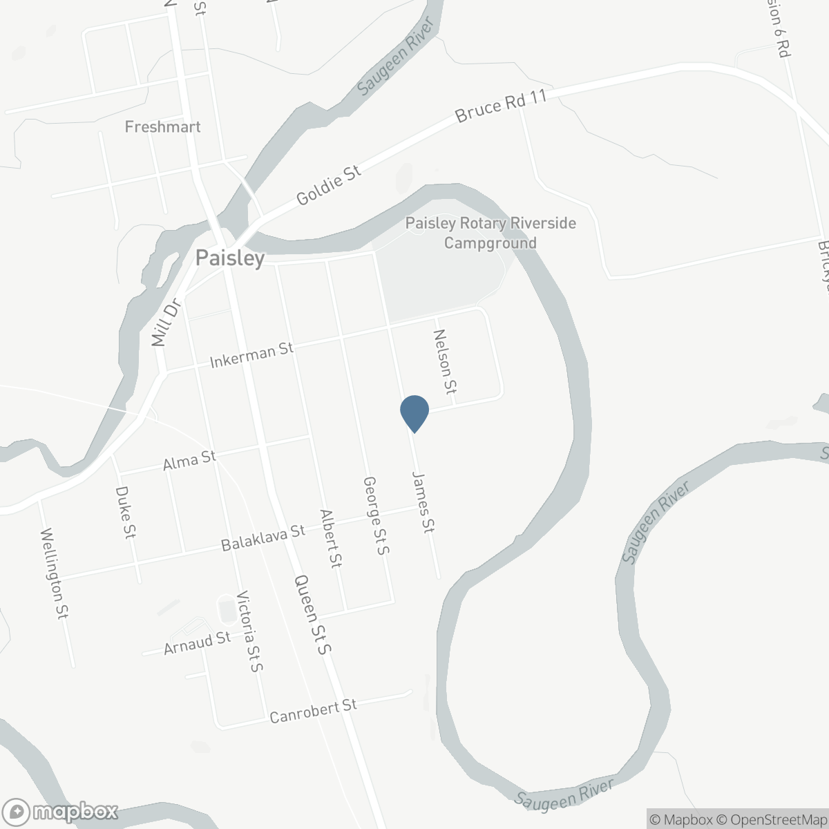 408 ALMA STREET, Paisley, Ontario N0G 2N0